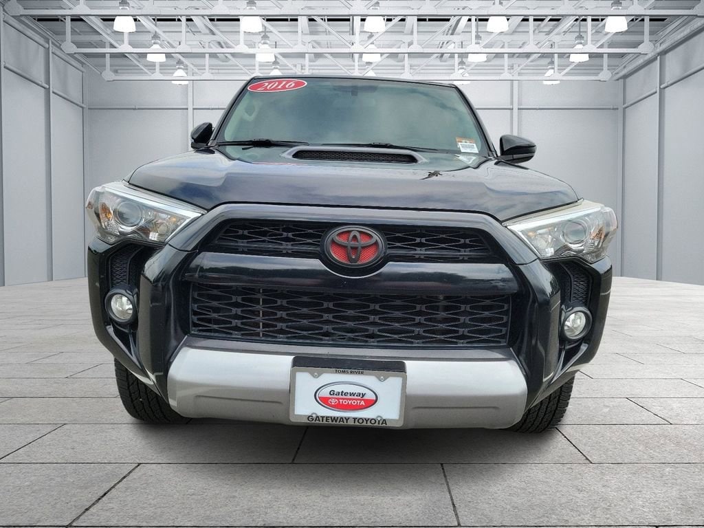 Certified 2016 Toyota 4Runner Trail with VIN JTEBU5JR2G5302454 for sale in Toms River, NJ