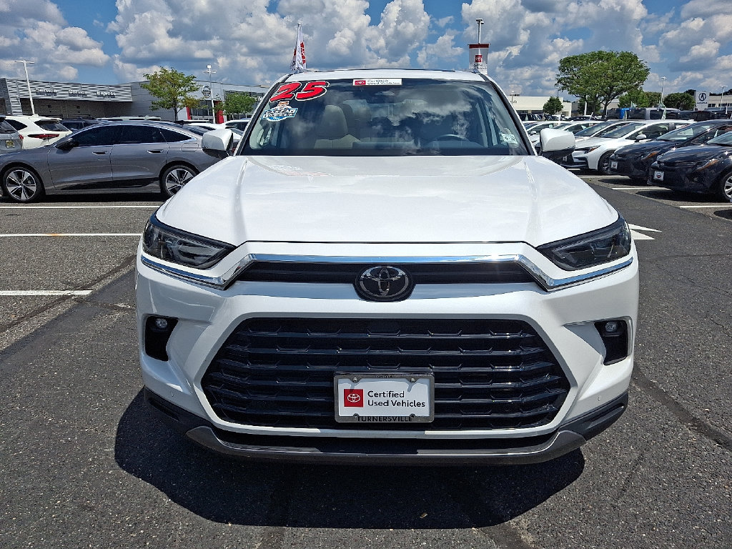 Used 2025 Toyota Grand Highlander Limited SUV