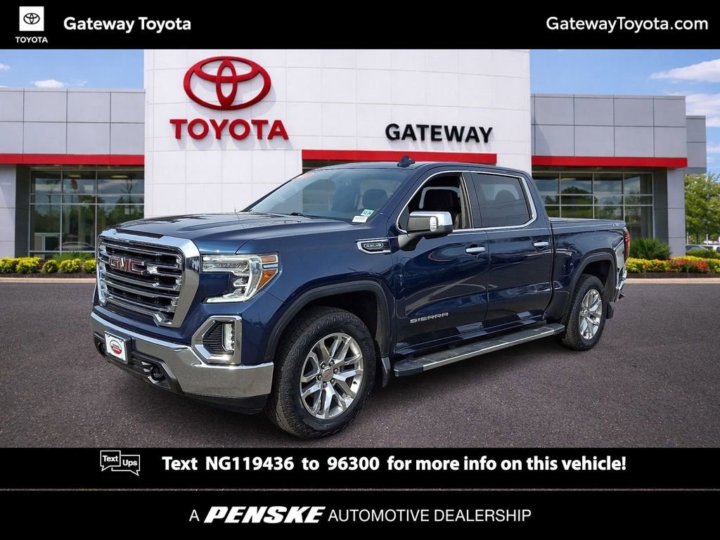 Used 2022 GMC Sierra 1500 Limited SLT Truck Crew Cab