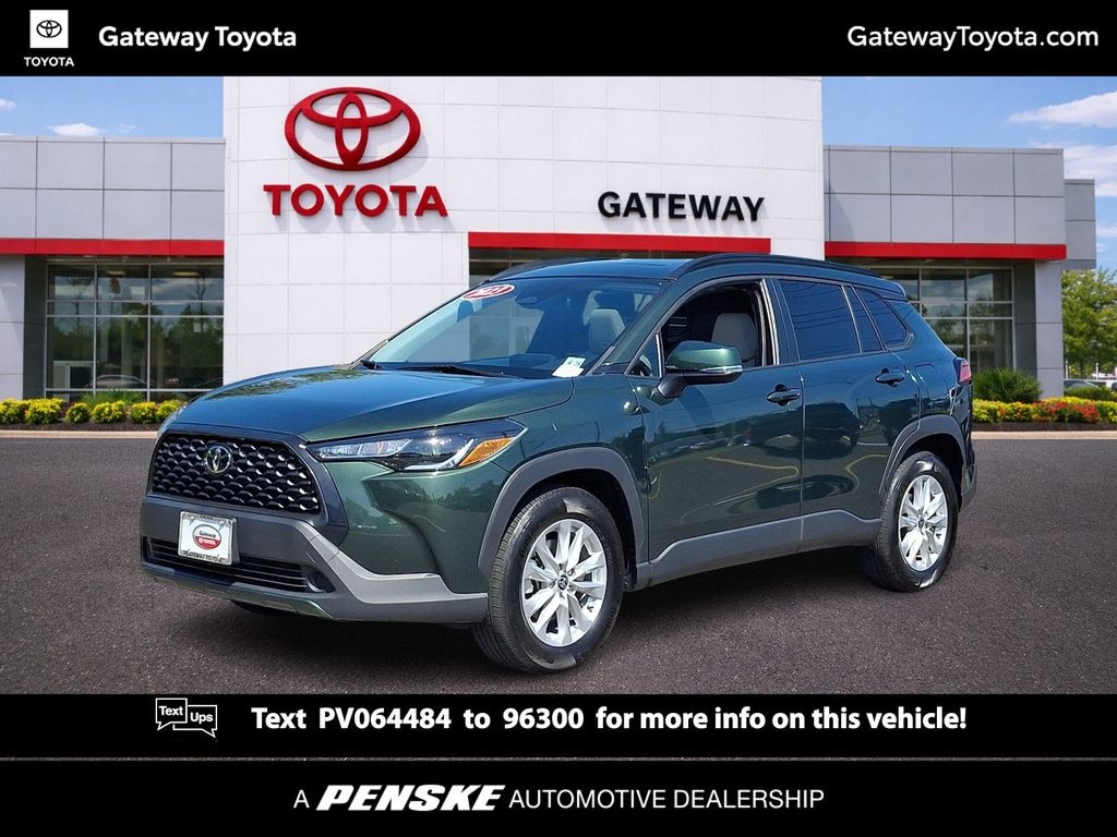 Certified 2023 Toyota Corolla Cross LE SUV