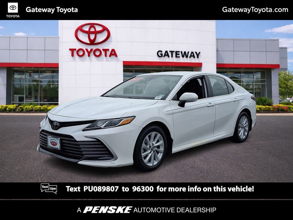 Certified 2023 Toyota Camry LE Sedan