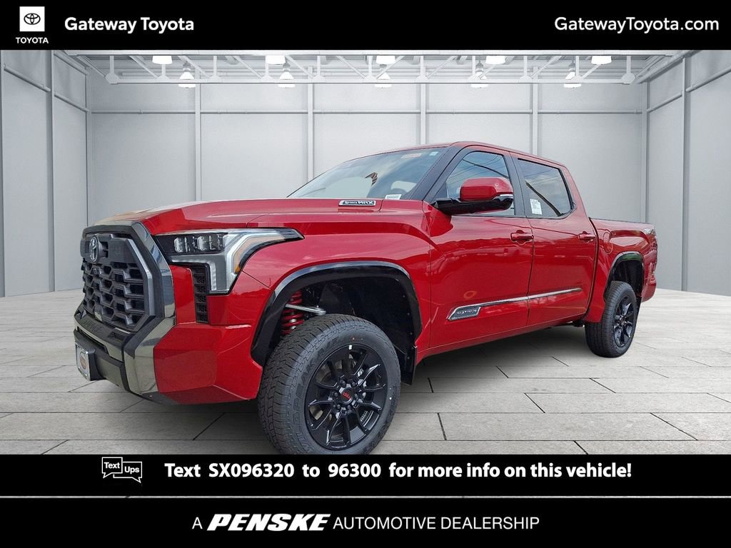 2025 Toyota Tundra i-FORCE MAX Platinum