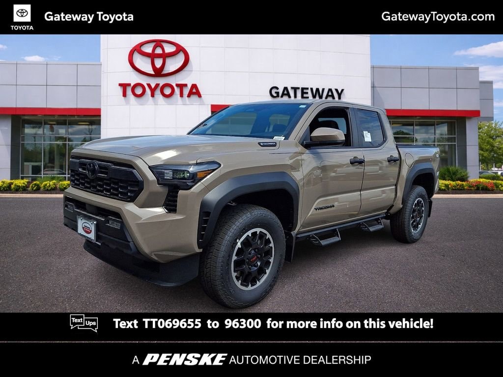 New 2026 Toyota
