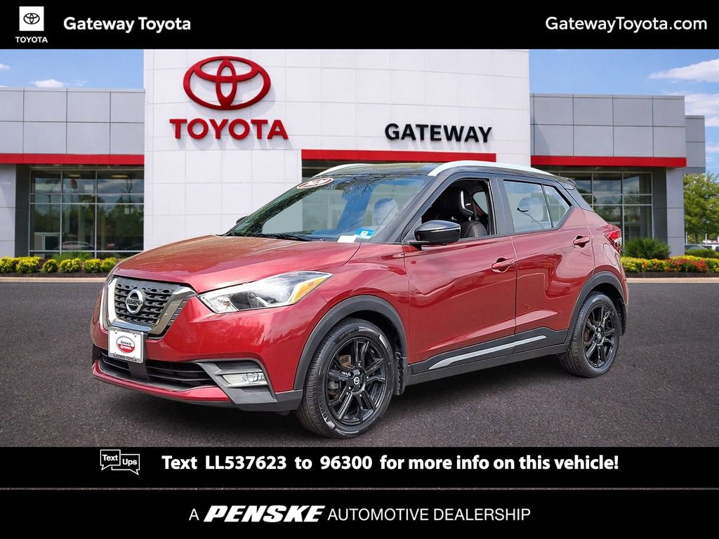 2020 Nissan Kicks SR