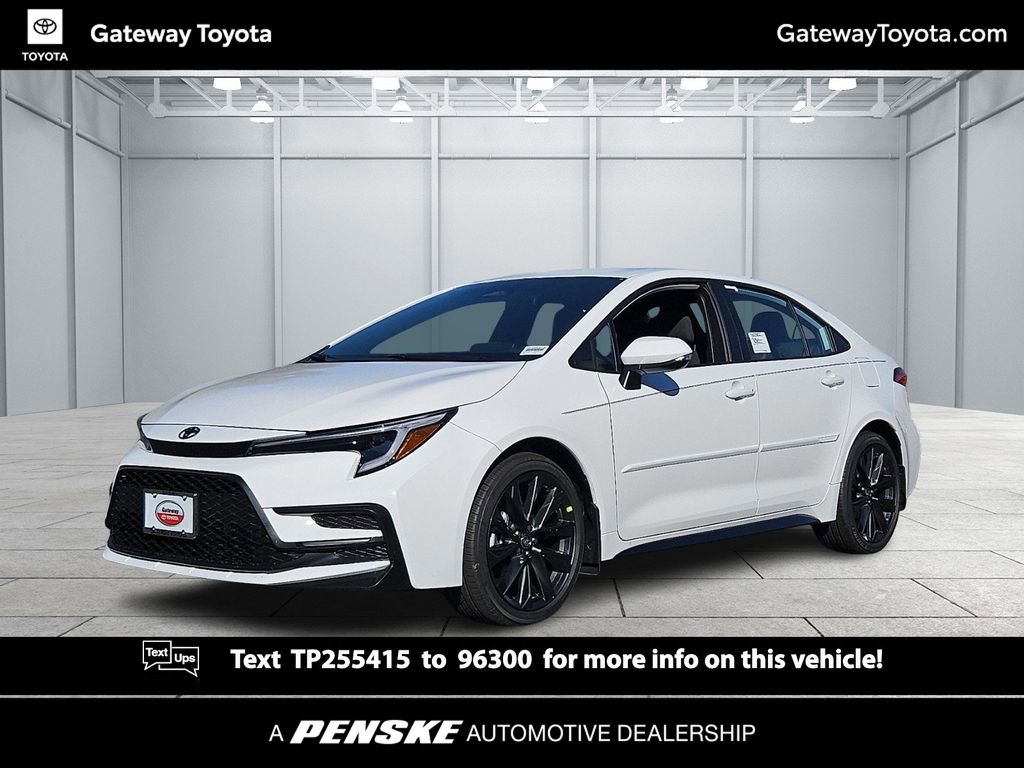 2026 Toyota Corolla SE