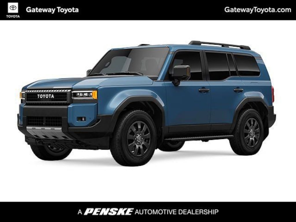 New 2027 Toyota Land Cruiser 4WD WAGON HYBRID