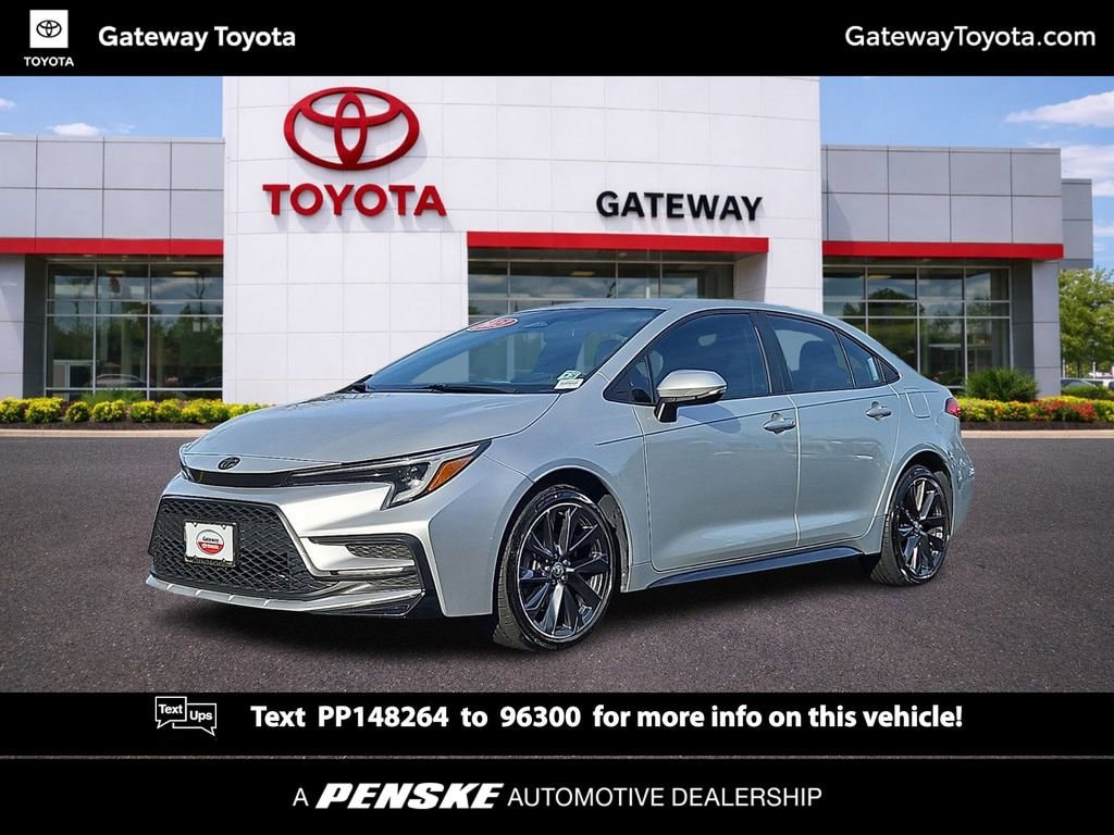 Certified 2023 Toyota Corolla SE Sedan