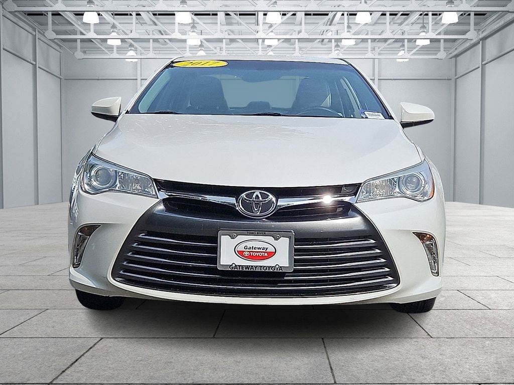 Certified 2017 Toyota Camry XLE Sedan