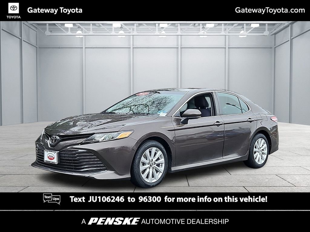 Certified 2018 Toyota Camry L Sedan