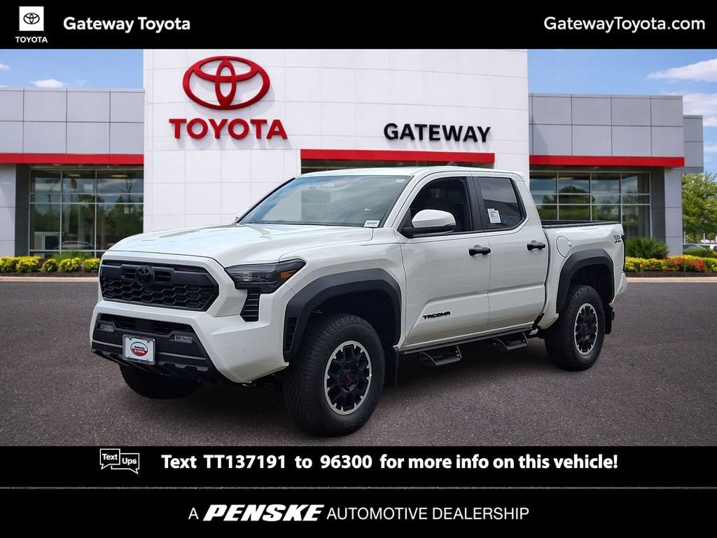 New 2026 Toyota Tacoma TRD Off-Road 4X4 DOUBLE CAB