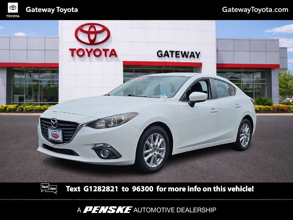 Used 2016 Mazda Mazda3 i Sport Sedan