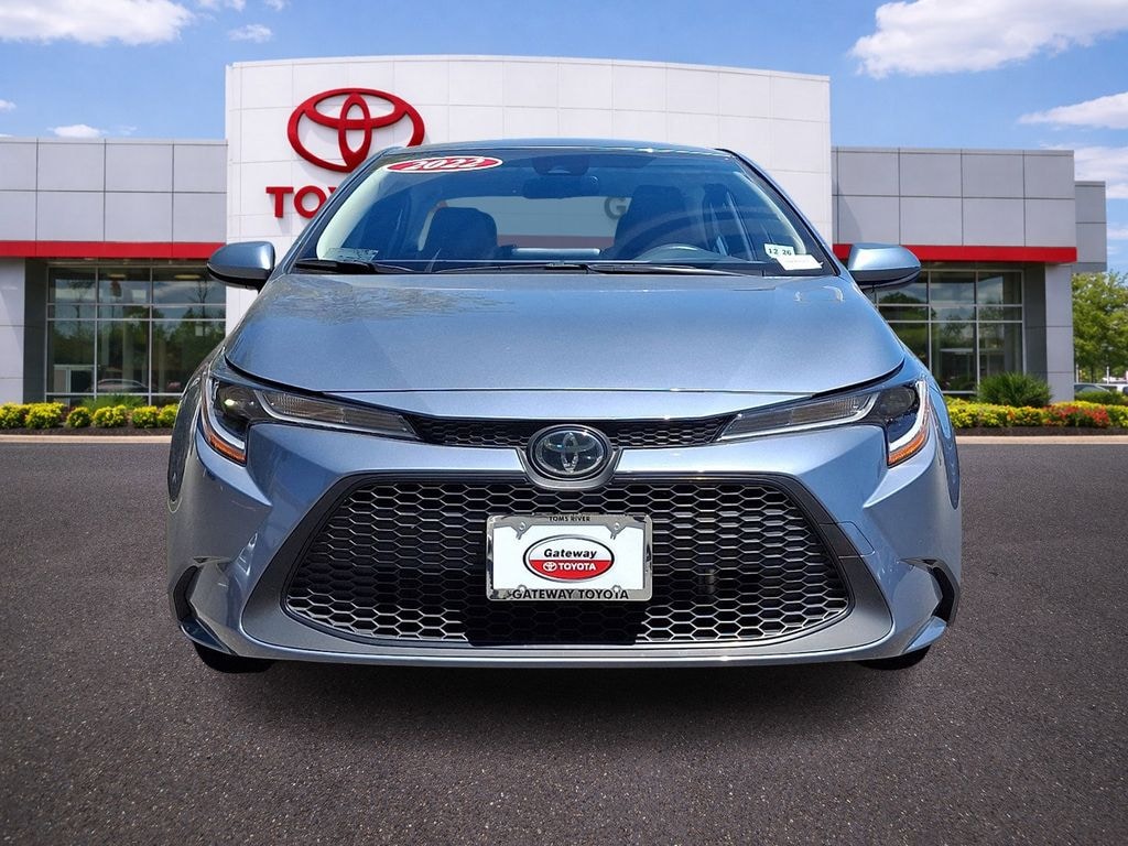 Certified 2022 Toyota Corolla LE Sedan