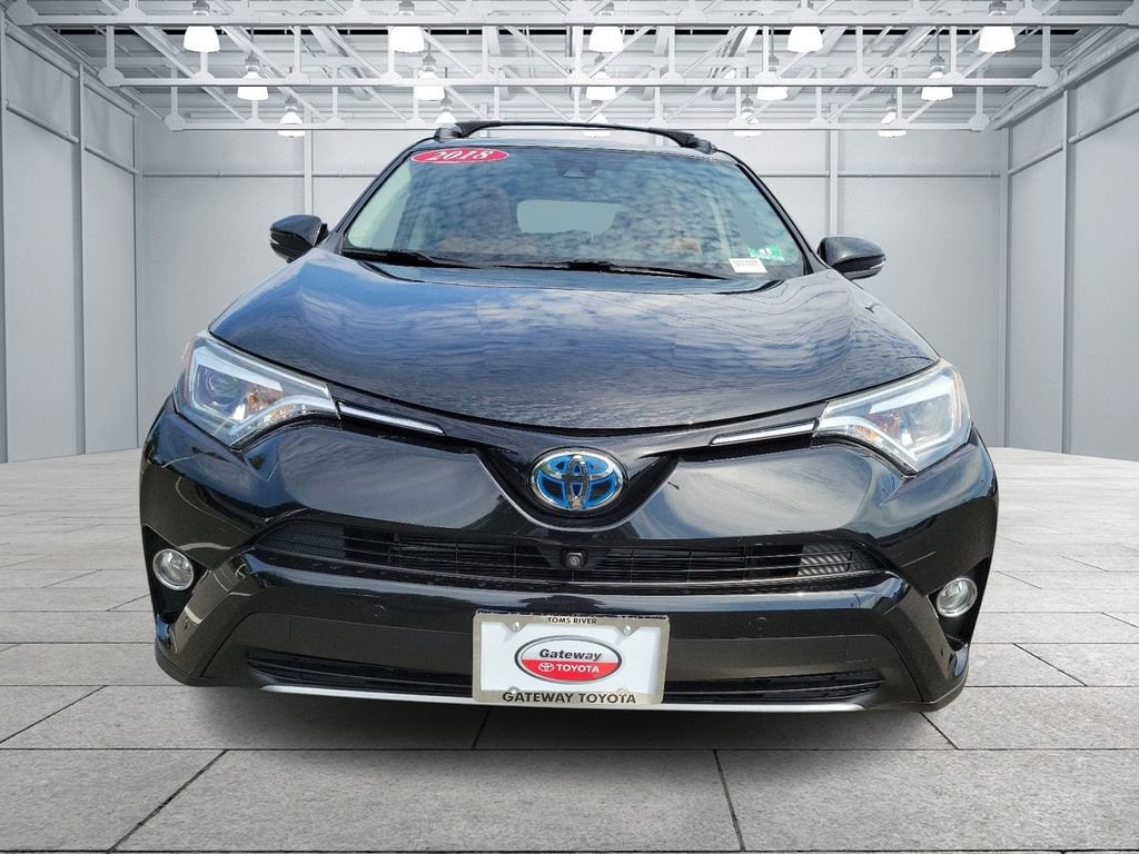 Certified 2018 Toyota RAV4 Limited with VIN JTMDJREV4JD229444 for sale in Toms River, NJ