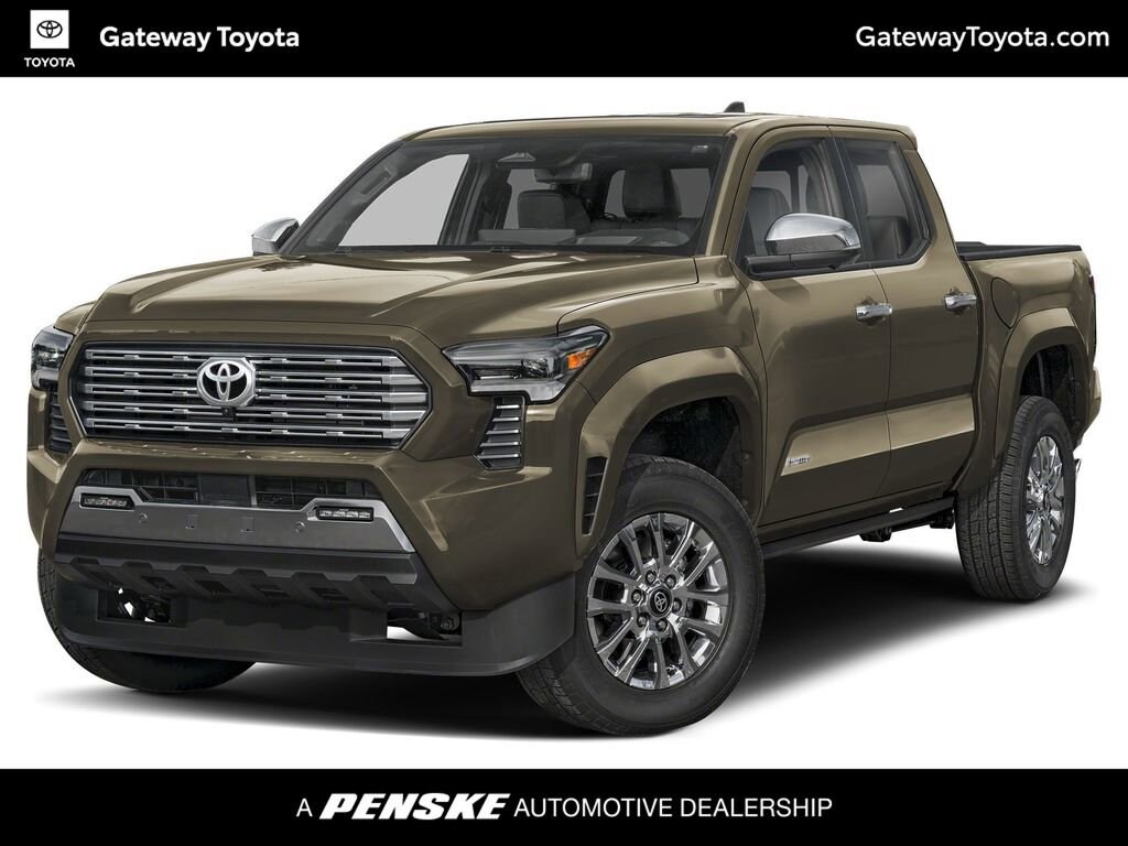 New 2026 Toyota Tacoma Limited 4X4 DOUBLE CAB