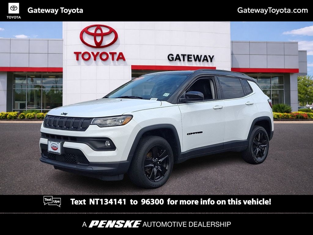 Used 2022 Jeep Compass Latitude SUV