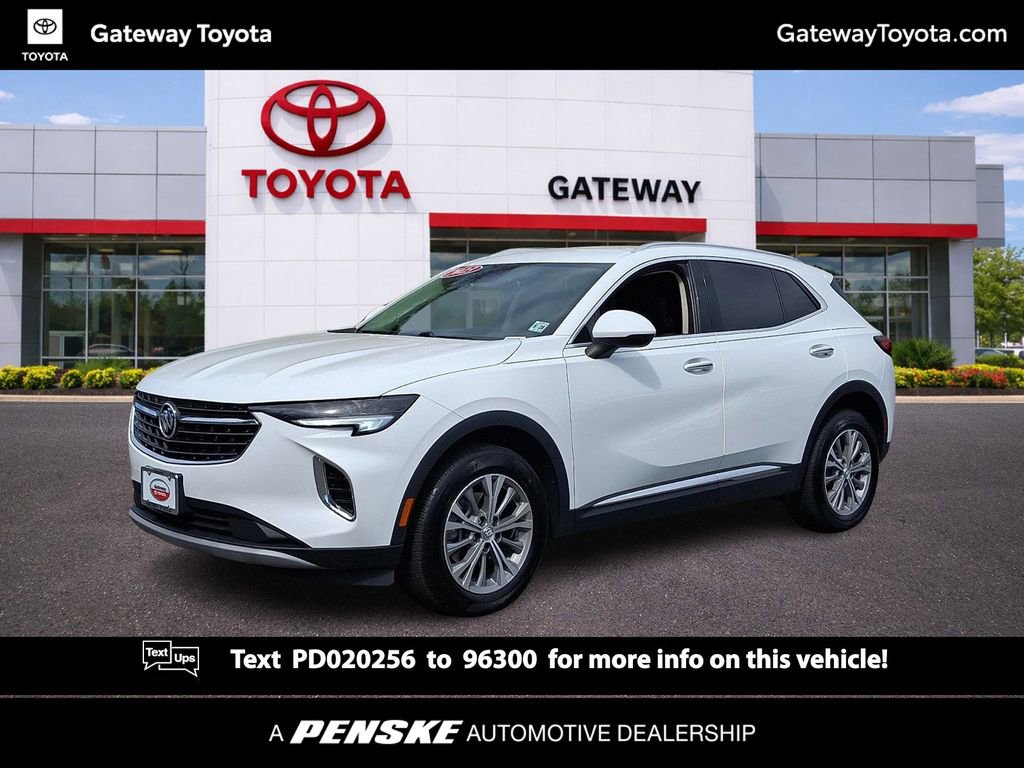 2023 Buick Envision Preferred