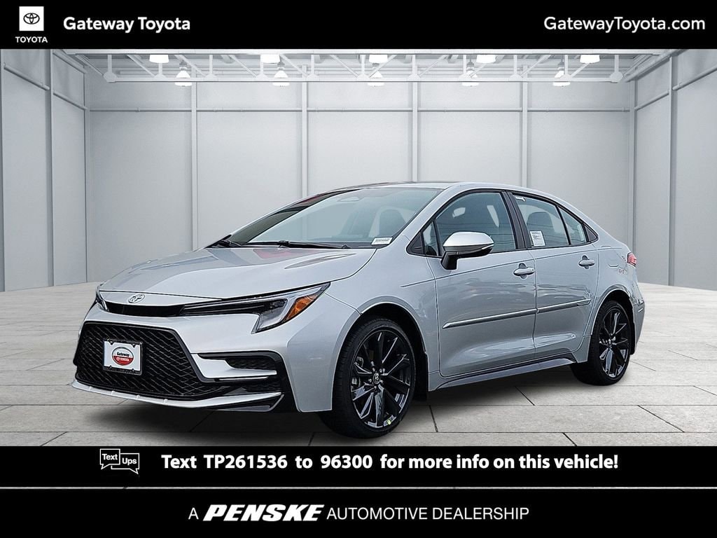 New 2026 Toyota Corolla SE SE