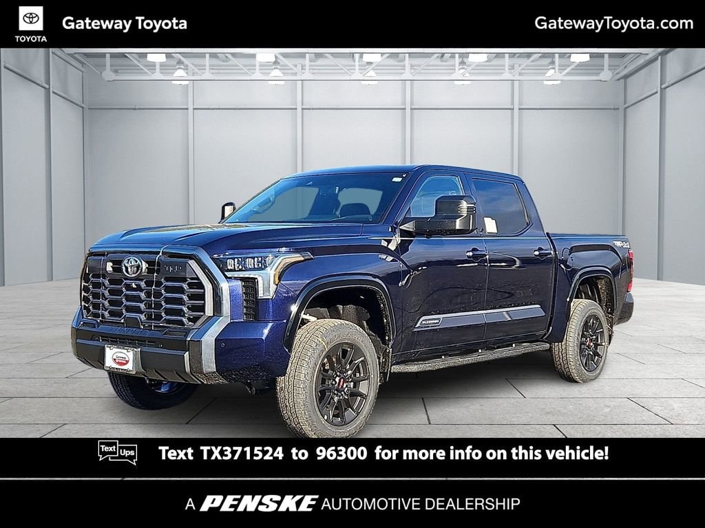 2026 Toyota Tundra Platinum's photo