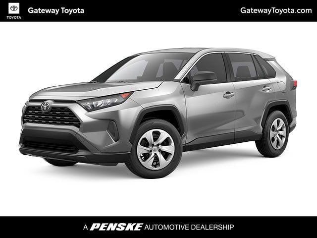2025 Toyota RAV4 LE's photo