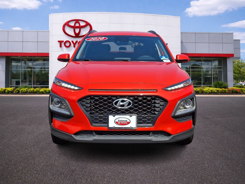 Used 2020 Hyundai Kona SEL with VIN KM8K2CAA9LU574326 for sale in Toms River, NJ