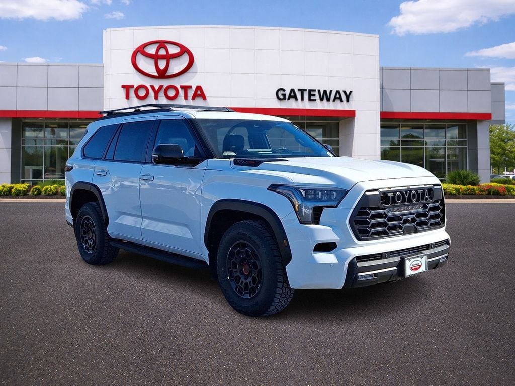 New 2026 Toyota Sequoia TRD Pro TRD PRO HYBRID