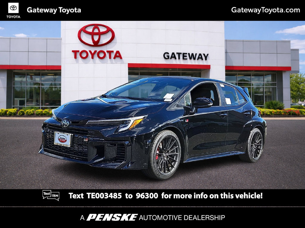  Toyota GR Corolla