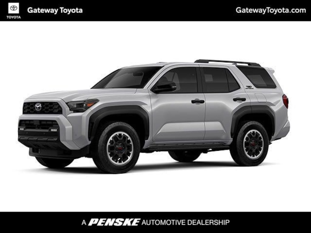 New 2026 Toyota 4Runner TRD Off-Road 4WD TRD OFF-ROAD