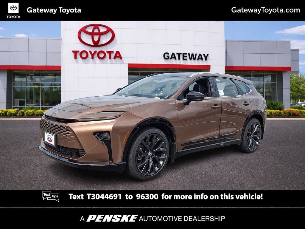 New 2026 Toyota Crown Signia Limited LIMITED