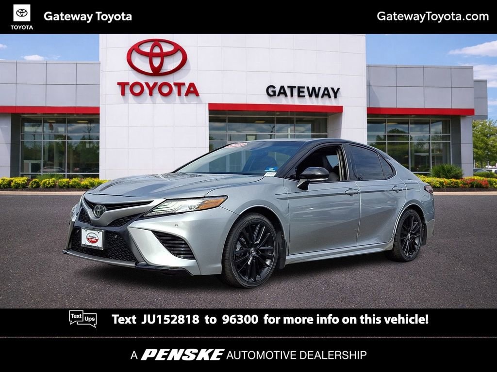 Certified 2018 Toyota Camry XSE Sedan