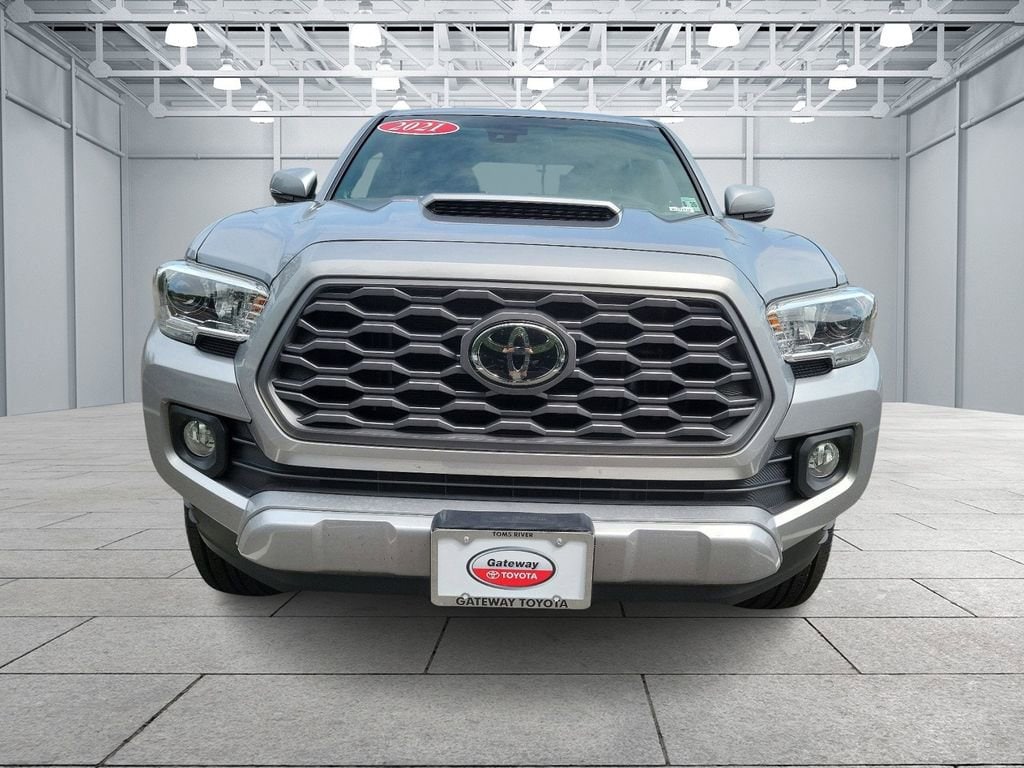 Certified 2021 Toyota Tacoma TRD Sport with VIN 3TMDZ5BN9MM117771 for sale in Toms River, NJ