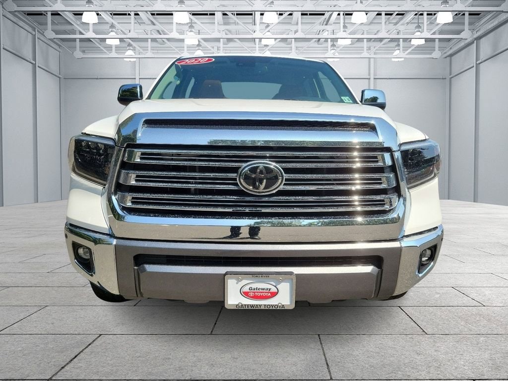 Certified 2020 Toyota Tundra 1794 Edition with VIN 5TFAY5F10LX929580 for sale in Toms River, NJ