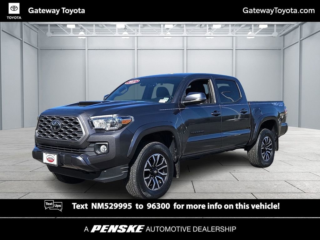 Certified 2022 Toyota Tacoma SR V6 Truck Double Cab
