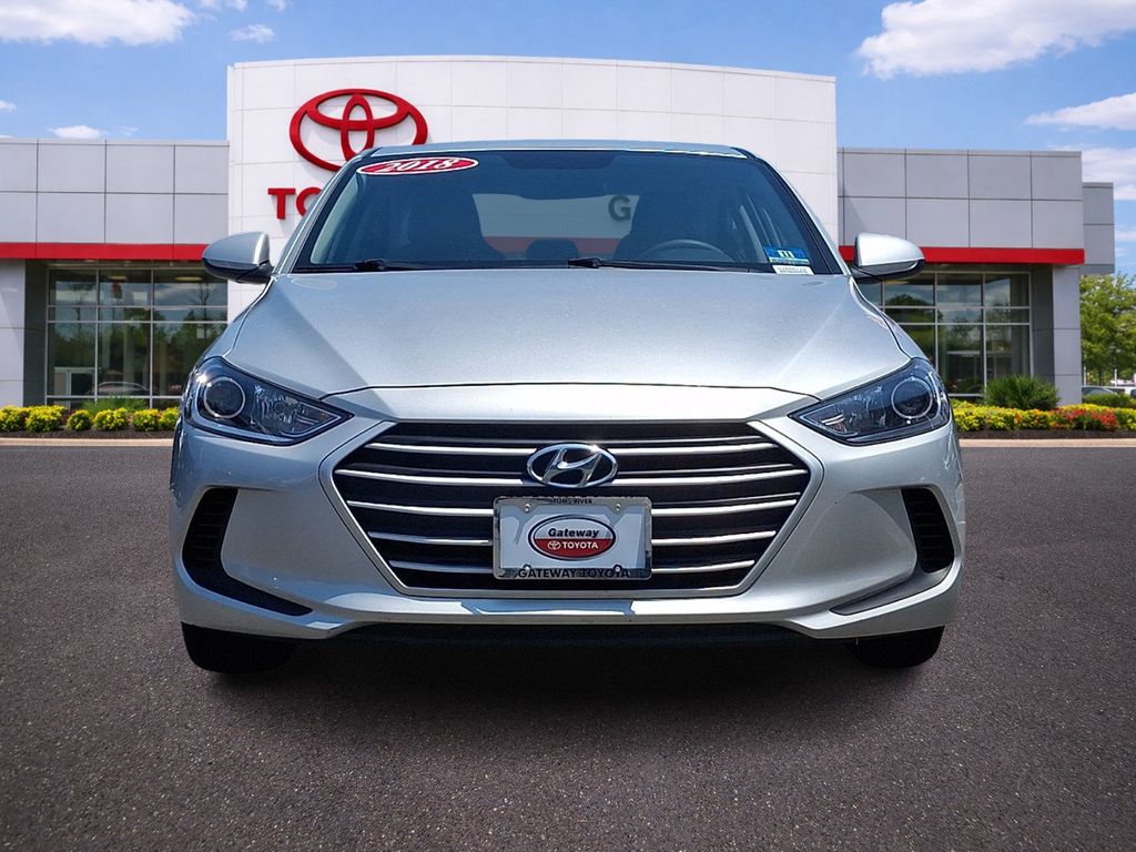 Used 2018 Hyundai Elantra SEL with VIN 5NPD84LF1JH366877 for sale in Toms River, NJ