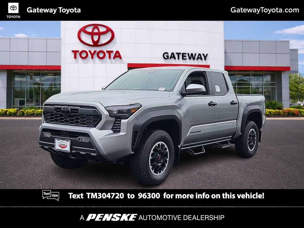 New 2026 Toyota Tacoma TRD Off-Road 4X4 DOUBLE CAB