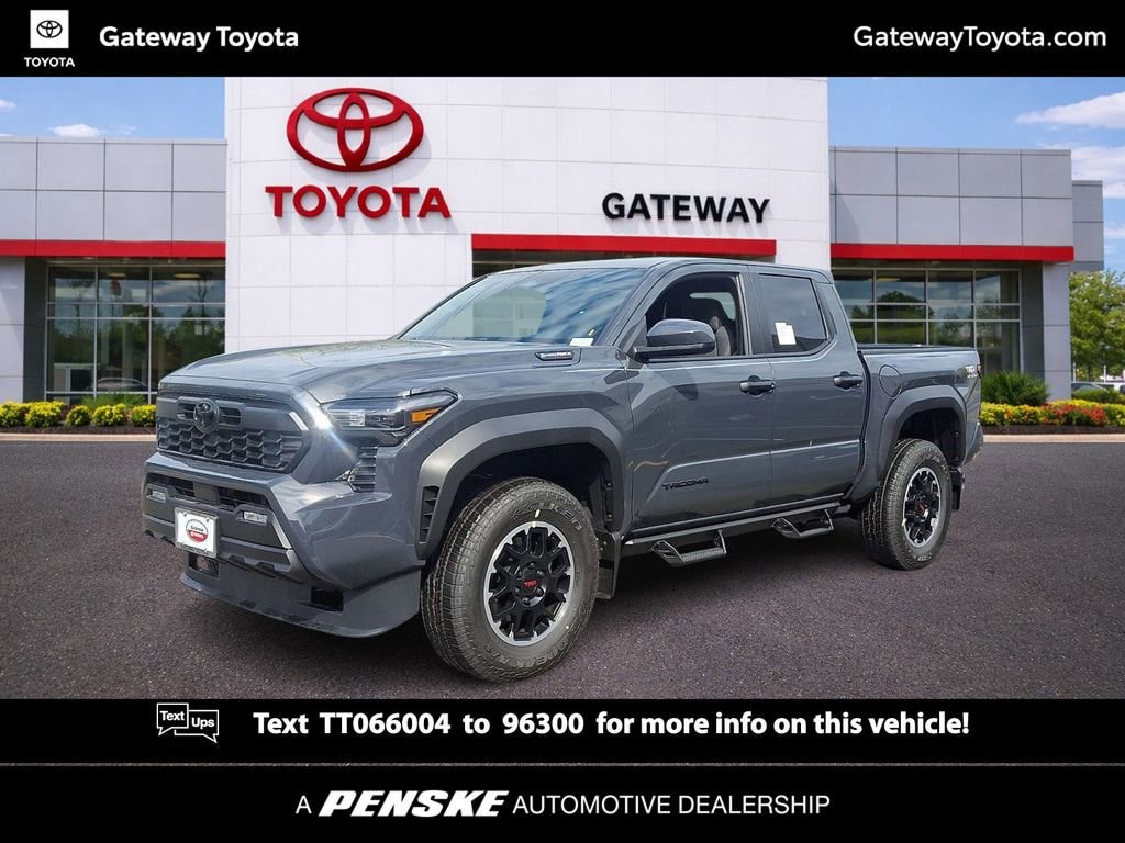 New 2026 Toyota Tacoma i-FORCE MAX TRD Off-Road 4X4 DOUBLE CAB HV