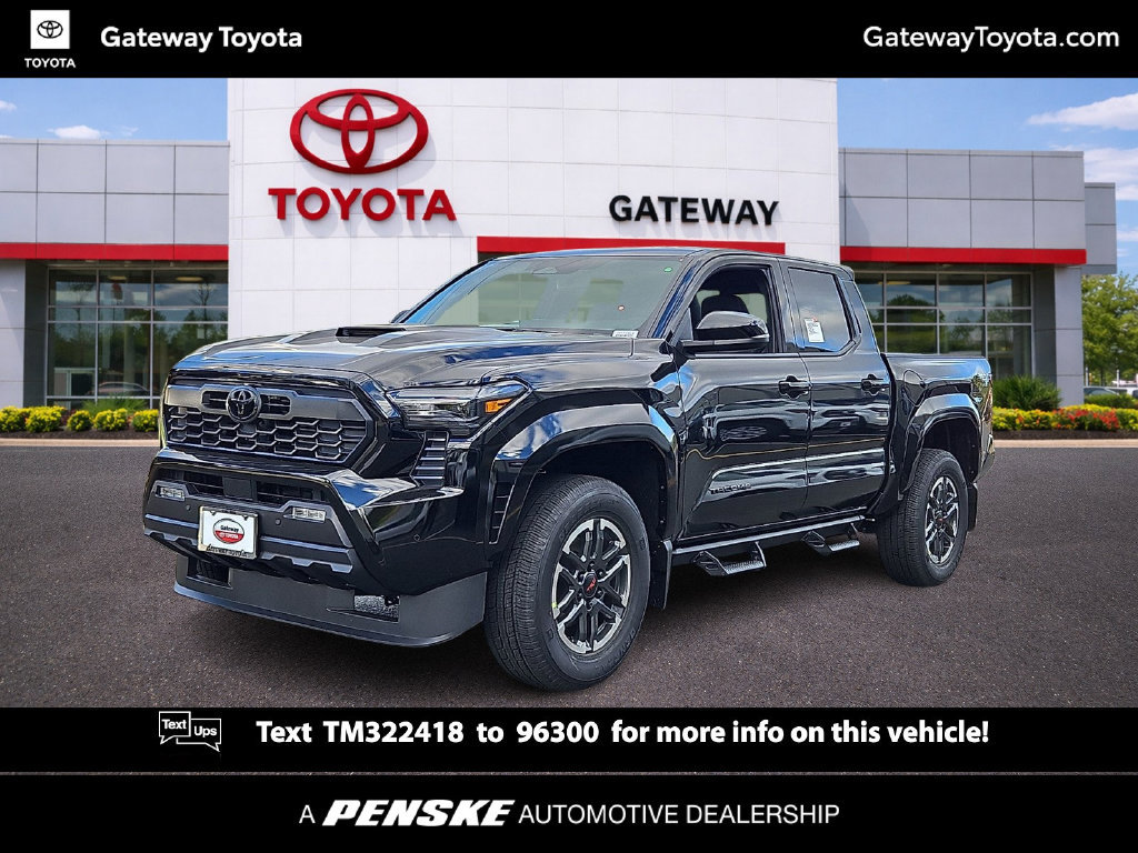 New 2026 Toyota Tacoma TRD Sport Truck Double Cab