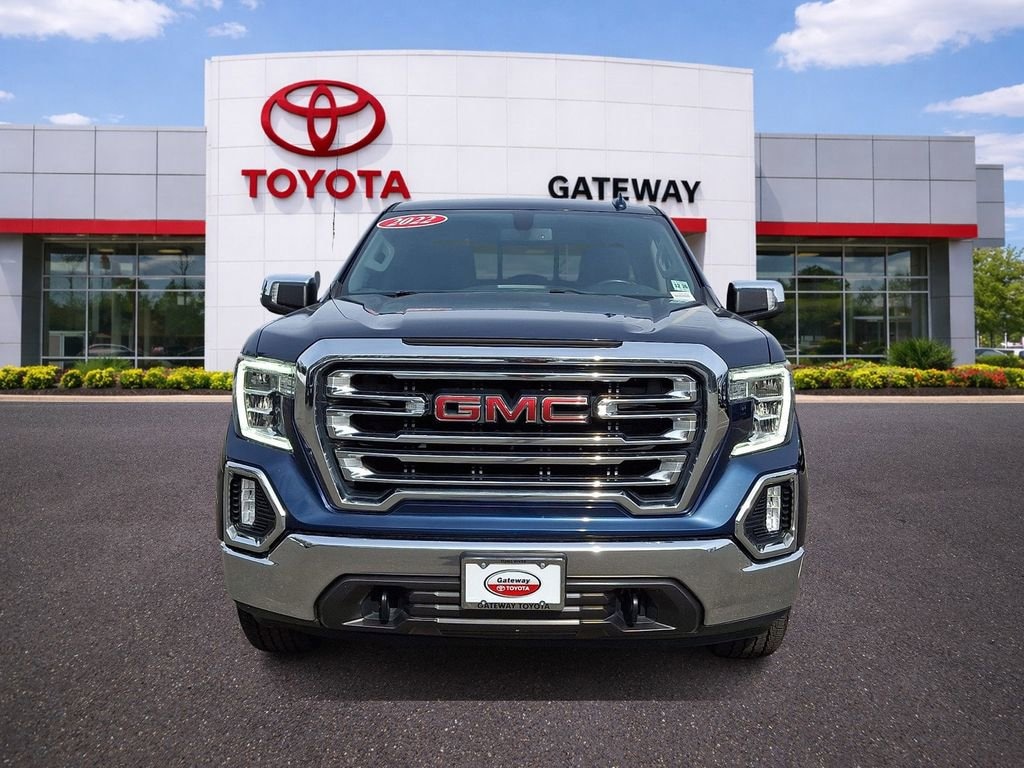 Used 2022 GMC Sierra 1500 Limited SLT Truck Crew Cab