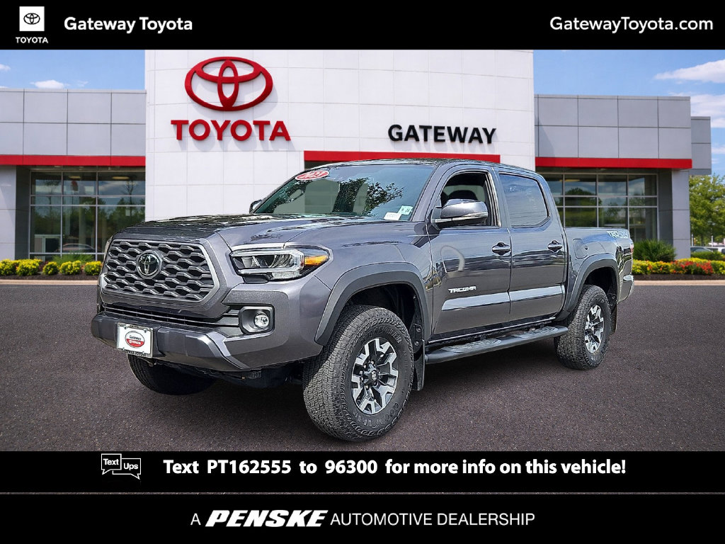 Certified 2023 Toyota Tacoma TRD Off-Road Truck Double Cab