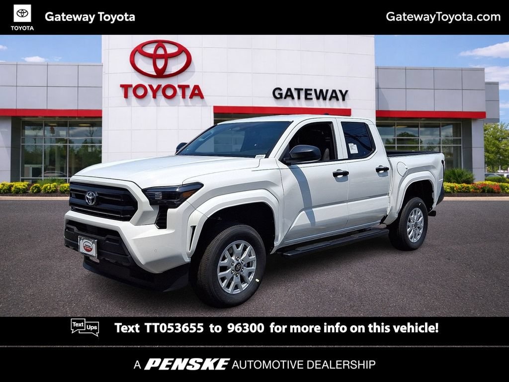 New 2026 Toyota Tacoma SR 4X2 DOUBLE CAB