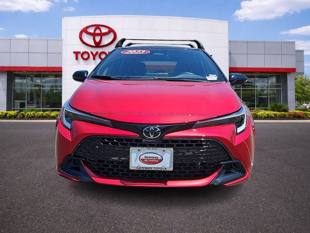 Certified 2023 Toyota Corolla Hatchback SE Hatchback