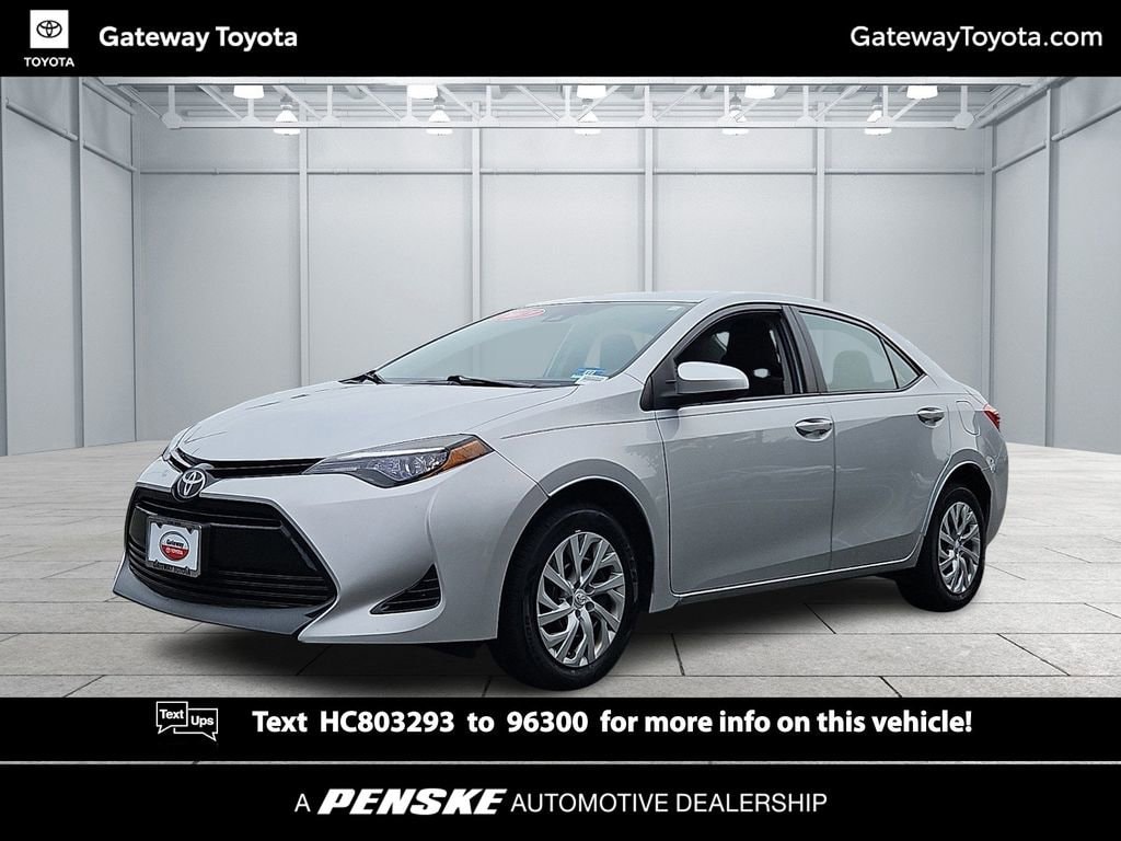 Certified 2017 Toyota Corolla LE Sedan