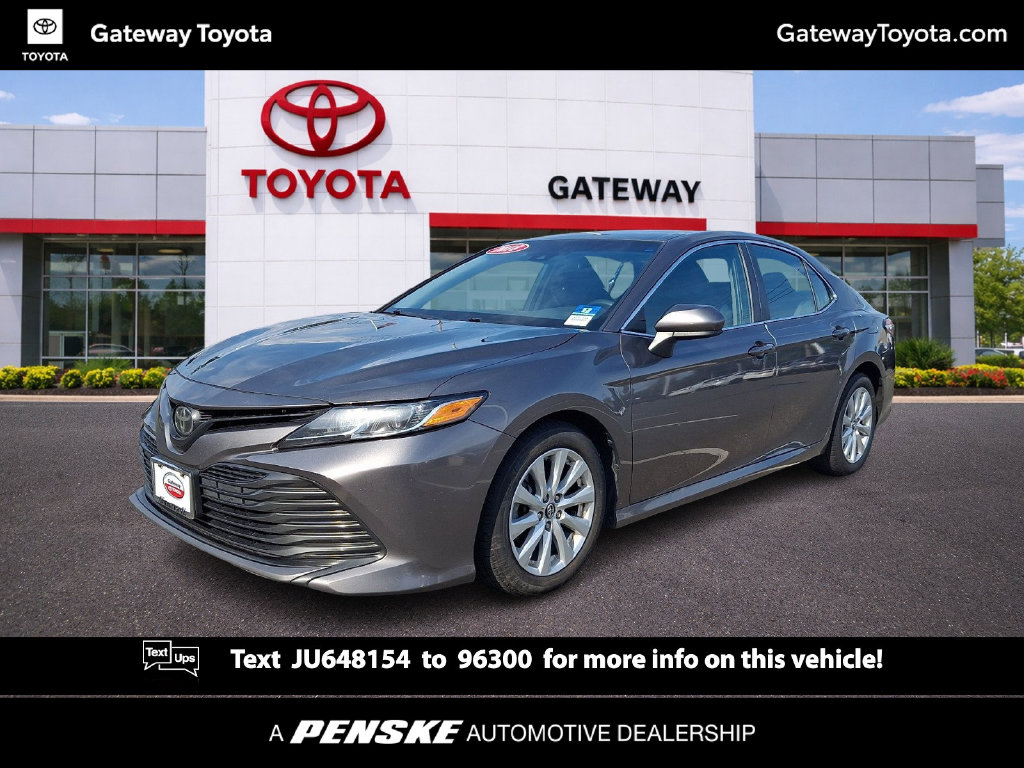 2018 Toyota Camry LE