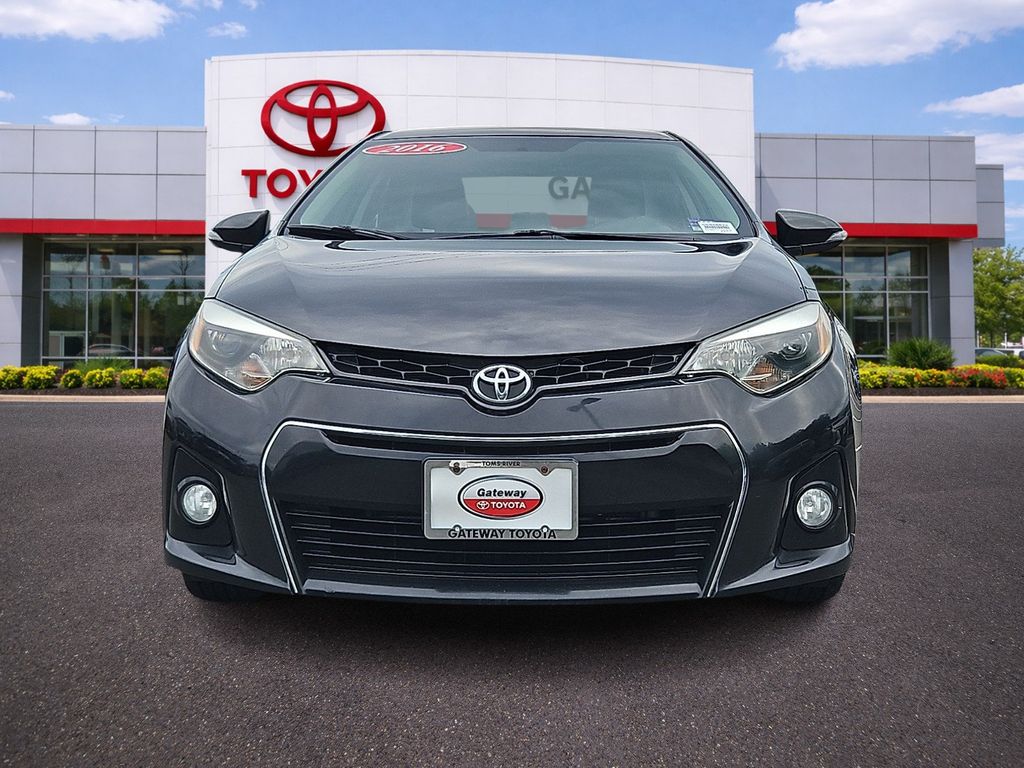 Used 2016 Toyota Corolla S Plus with VIN 2T1BURHE4GC532983 for sale in Toms River, NJ