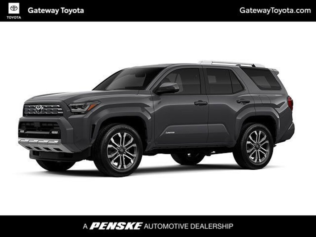 New 2026 Toyota 4Runner Limited 4WD LIMITED