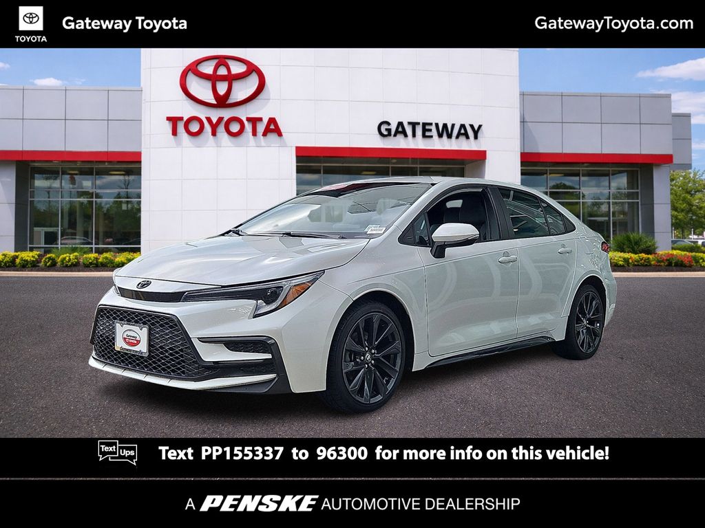 2023 Toyota Corolla SE CVT's photo