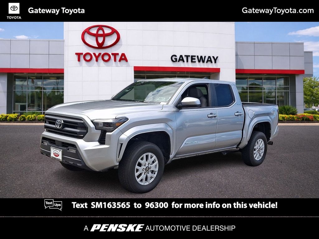 Certified 2025 Toyota Tacoma Truck Double Cab