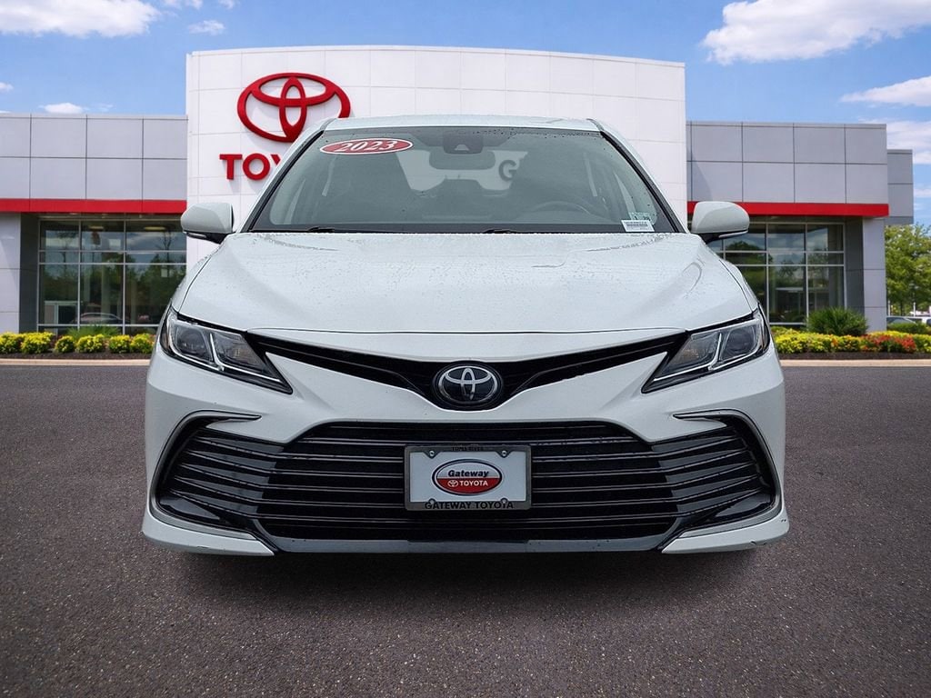 Certified 2023 Toyota Camry LE Sedan