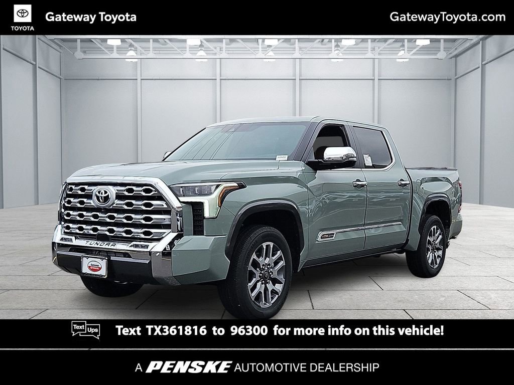 2026 Toyota Tundra 1794 Edition's photo