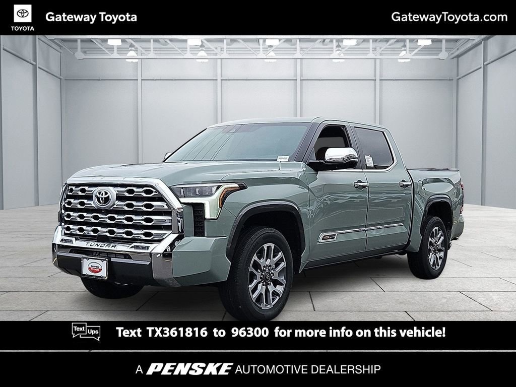 New 2026 Toyota Tundra 1794 Edition 1794 ED. CREWMAX 5.5