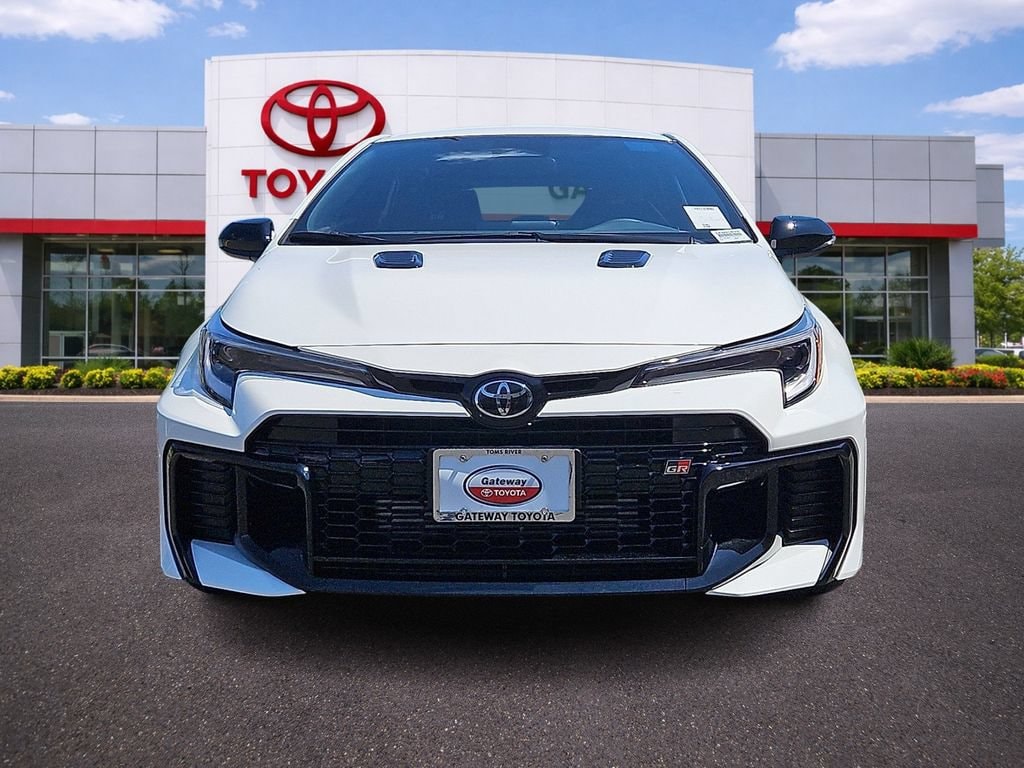 New 2026 Toyota GR Corolla MT 5DR